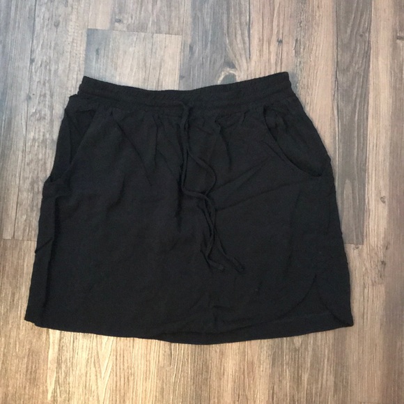 Merona Other - ⭐️Black casual or bathing suit skirt